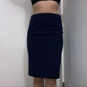 Blue GAP Pencil Skirt